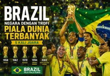 Timnas Brasil Masih Jadi Raja Piala Dunia