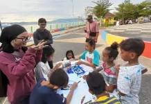 Komunitas Doodle Ambon Hadirkan Ruang Kreatif Gratis untuk Anak