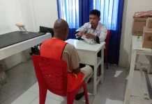 Perketat Deteksi Dini, Lapas Wahai Tes Urine & Cek Kesehatan Tahanan Baru