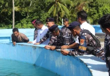 Kodaeral IX Ambon Siapkan Personel Handal Perkuat Kemandirian Pangan