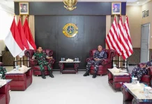 Kodaeral IX & Lanud Pattimura Perkuat Sinergi Matra, Kawal Stabilitas Pertahanan