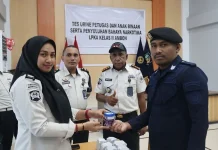 LPKA Ambon Perkuat Komitmen Berantas Narkoba lewat Tes Urine & Penyuluhan