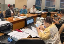 Workshop dan Finalisasi Dewan Juri Pesparawi Nasional XIV/Manokwari 2026