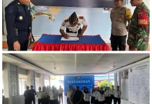 Rutan Masohi  Komitmen Berantas Peredaran Handphone Ilegal, Narkoba dan Penipuan