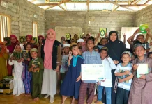 Baitul Maal Hidayatullah Tebar Sejuta Qur'an di Pelosok SBB