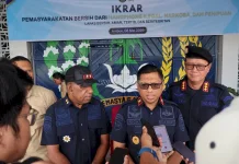 Komitmen Lapas Ambon Berantas Barang Terlarang dan Gelar Tes Urine
