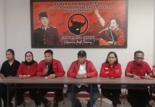 PDIP Maluku Bergerak, Target Juni 120 PAC Terbentuk
