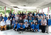 Mahasiswa KKN Unpatti Sosialisasi KUHP Terbaru di Latu SBB