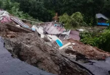 Ambon Dilanda Longsor; 9 Rumah Rusak dan 1 Terseret Masuk Jurang