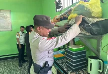 Lapas Dobo Ikrar Pemasyarakatan Bersih Peredaran Narkoba, Hp ilegal & Penipuan