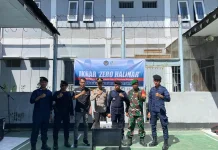 Gandeng TNI-Polri,Lapas Wahai Gelar Razia Blok Hunian Wujudkan Zero Halinar