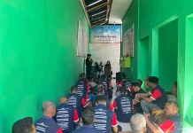 Gandeng Puskesmas,Lapas Wahai Gelar Penyuluhan Bahaya Narkoba
