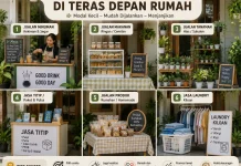 Ide Usaha Rumahan di Teras Depan Rumah