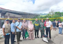 Saadiah Uluputty Tinjau Langsung Lokasi Longsor BTN Gadihu Bersama Tim BWS