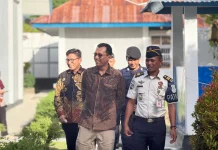 Dikunjungi Dirjen PDK HAM, Lapas Namlea Siap Optimalkan Pelayanan Prima