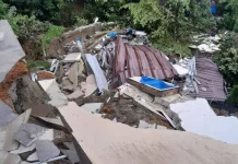 Bodewin Ingatkan Pengembang BTN Gadihu Tanggungjawab Dampak Longsor
