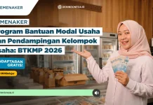 Program Bantuan TKMP 2026 Resmi Dibuka, Pendaftaran Gratis 7-17 Mei!