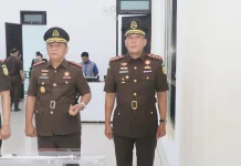 Resmi Jabat Kajari Kepulauan Tanimbar, Ini Profil Krisnandar