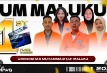 Mahasiswa UM Maluku Raih Juara I Film Pendek KAVINYA 2026