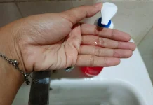 Pola Hidup Sehat, Cuci Tangan dengan Sabun Cair