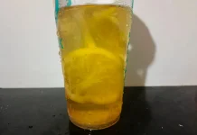 Es Teh Lemon, Segar dan Kaya Manfaat