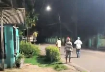 Hujan Batu di Aru: Polisi Terkena Panah!