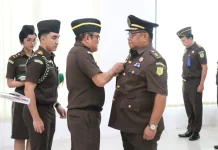 Selamat! Sammy Sapulette Dipromosi Jadi Koordinator Kejaksaan