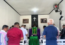 Membasuh Jiwa Dibalik Jeruji,Kasih Tuhan Menyapa Warga Binaan