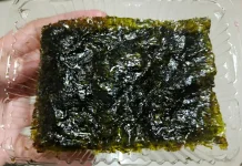 Rumput Laut Kering, Pilihan Camilan Sehat