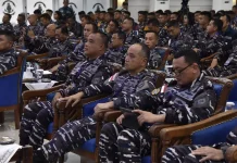 Sambut Hardikal ke-80, Dankodaeral IX Hadiri Kolokium Intelektual Pasis TNI AL