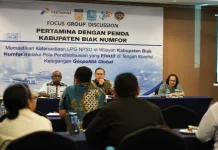 Pertamina dan Pemkab Biak Bersinergi Jaga Pasokan LPG Tetap Lancar