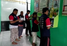 Isi Waktu dengan Kegiatan Positif, Warga Binaan Lapas Wahai Budayakan Literasi