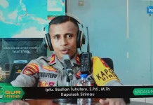 Sosok IPTU Bastian Tuhuteru, Polisi Pengabdi di Tapal Batas Maluku