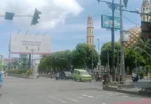 Lampu Merah di Ambon Mati, Ancam Keselamatan Pengendara