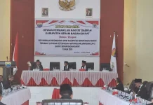 Terima Rekomendasi LKPJ 2025, Bupati SBB Fokus Sinergi Hadapi Tantangan Fiskal