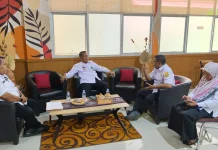 Kemenkum Maluku & Disperindag Perkuat Sinergi, Dorong UMKM Lebih Kompetitif