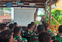 Kodaeral IX Perkuat Pemahaman Hukum Prajurit lewat Sosialisasi KUHAP Baru