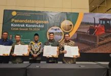 Kodam XV/Pattimura Siap Cetak Sawah Seluas 1.454 Hektar di Maluku