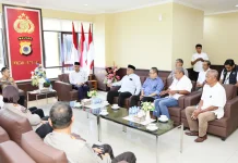 Kapolda Maluku Terima Kunjungan Silaturahmi IKASSI; Perkuat Sinergitas