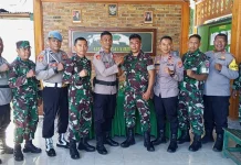 Kesalahpahaman Oknum TNI-Polri di Polsek Kairatu Berakhir Damai