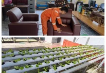 Pembinaan  di Rutan Ambon, Dorong Warga Binaan Terus Berkarya