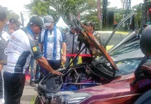 Buka Lomba Otomotif AMX, Ini Harapan Johan Lewerissa