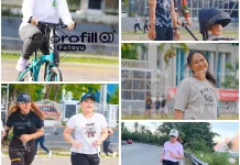 Euforia Olahraga Sore Warga Ambon, Trend dan Gaya Hidup
