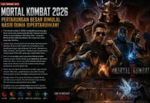Film Mortal Kombat 2026 Hadir Dengan Pertarungan Besar