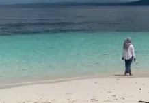 Pulau Molana Jadi Destinasi Wisata Favorit di Saparua