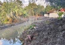Puluhan Ton Sampah Diangkut, Sungai Waiheru Kembali Bersih