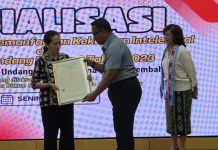 Kuliner Khas Ambon Resmi Terlindungi, Taihitu Terima Sertifikat Hak Cipta Menteri