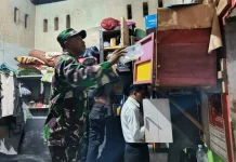 Gandeng Koramil, Lapas Wahai  Razia Mendadak Pasca Libur Panjang