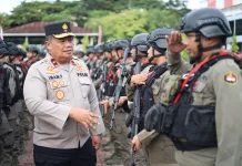 Brimob Maluku Berhasil Jalankan Misi Kemanusiaan di Papua