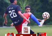 PSA Ambon Melaju ke Semi Final Soekarno Cup